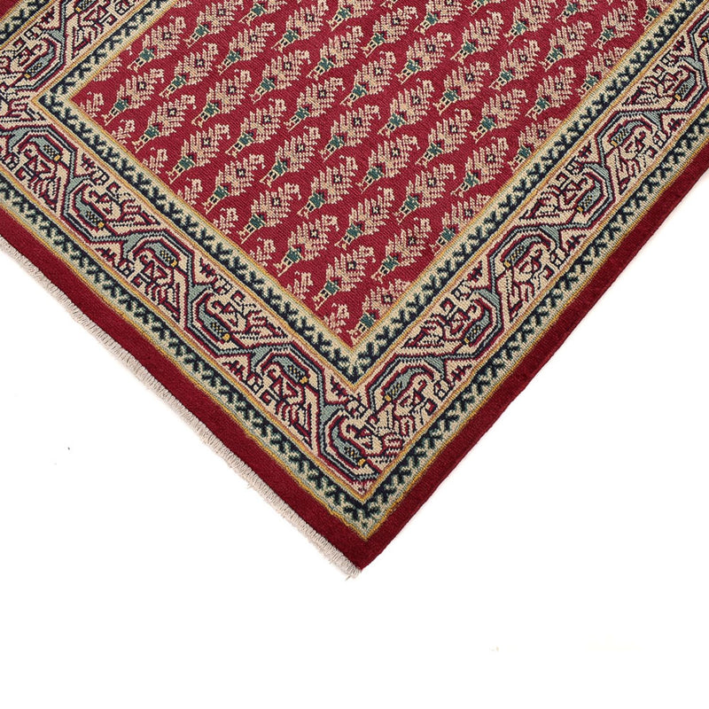 Läufer Perser - Täbriz - 478 x 99 cm - rot