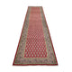 Läufer Perser - Täbriz - 478 x 99 cm - rot