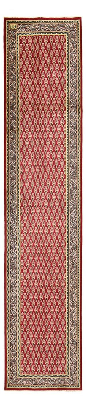 Läufer Perser - Täbriz - 475 x 99 cm - rot