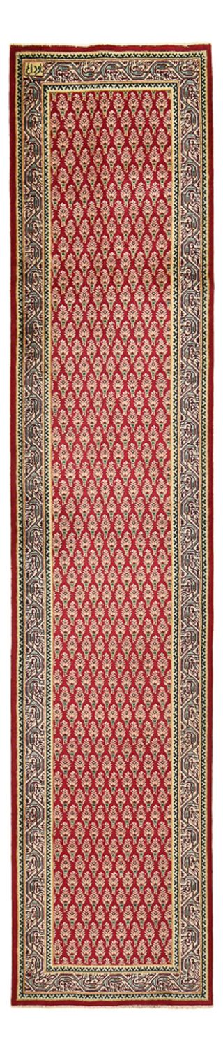 Läufer Perser - Täbriz - 475 x 99 cm - rot