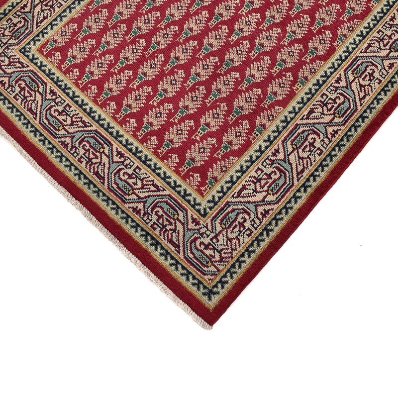 Läufer Perser - Täbriz - 475 x 99 cm - rot