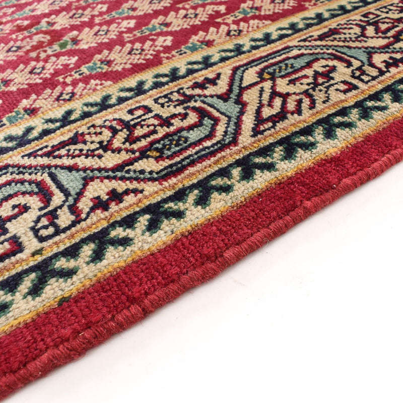Läufer Perser - Täbriz - 475 x 99 cm - rot