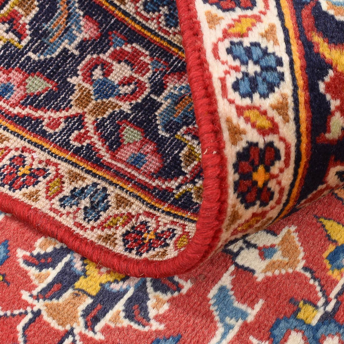 Perserteppich - Keshan - 148 x 100 cm - rot