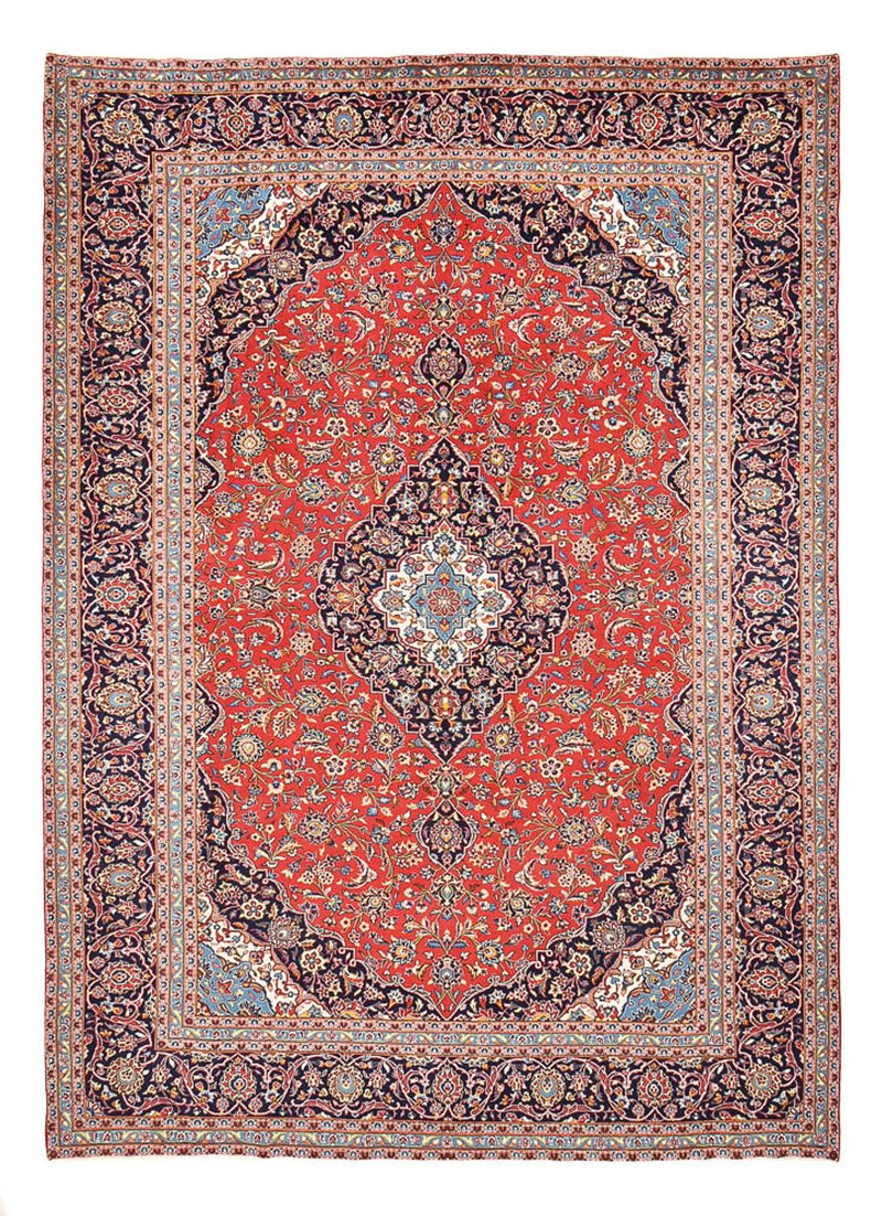 Perserteppich - Keshan - 395 x 286 cm - rot