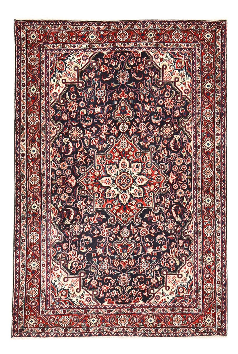 Perserteppich - Nomadic - 172 x 113 cm - rost