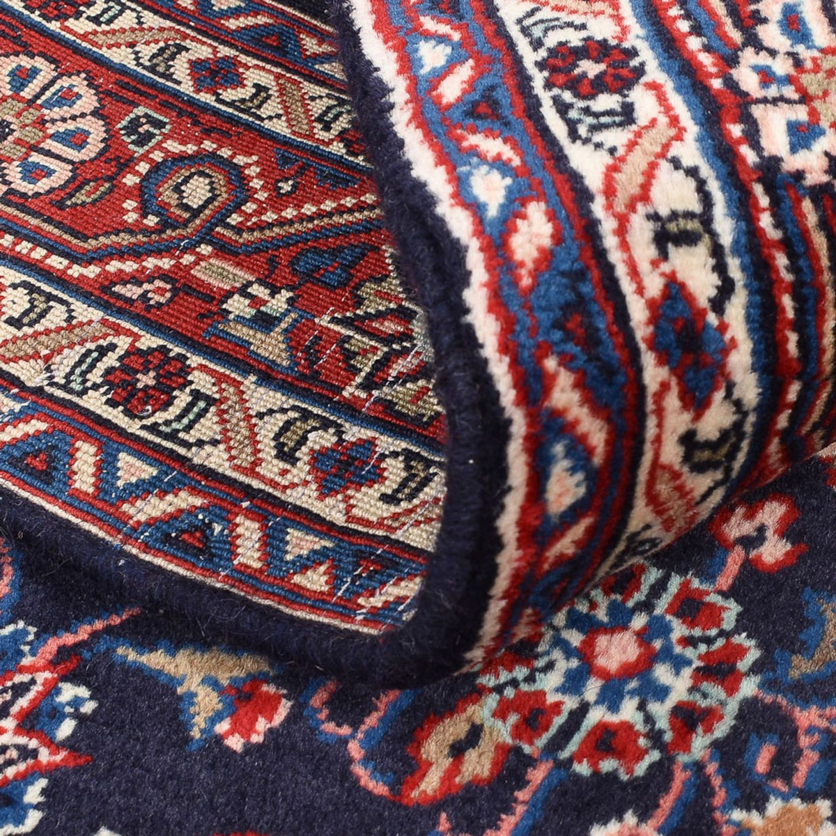 Perserteppich - Nomadic - 172 x 113 cm - rost