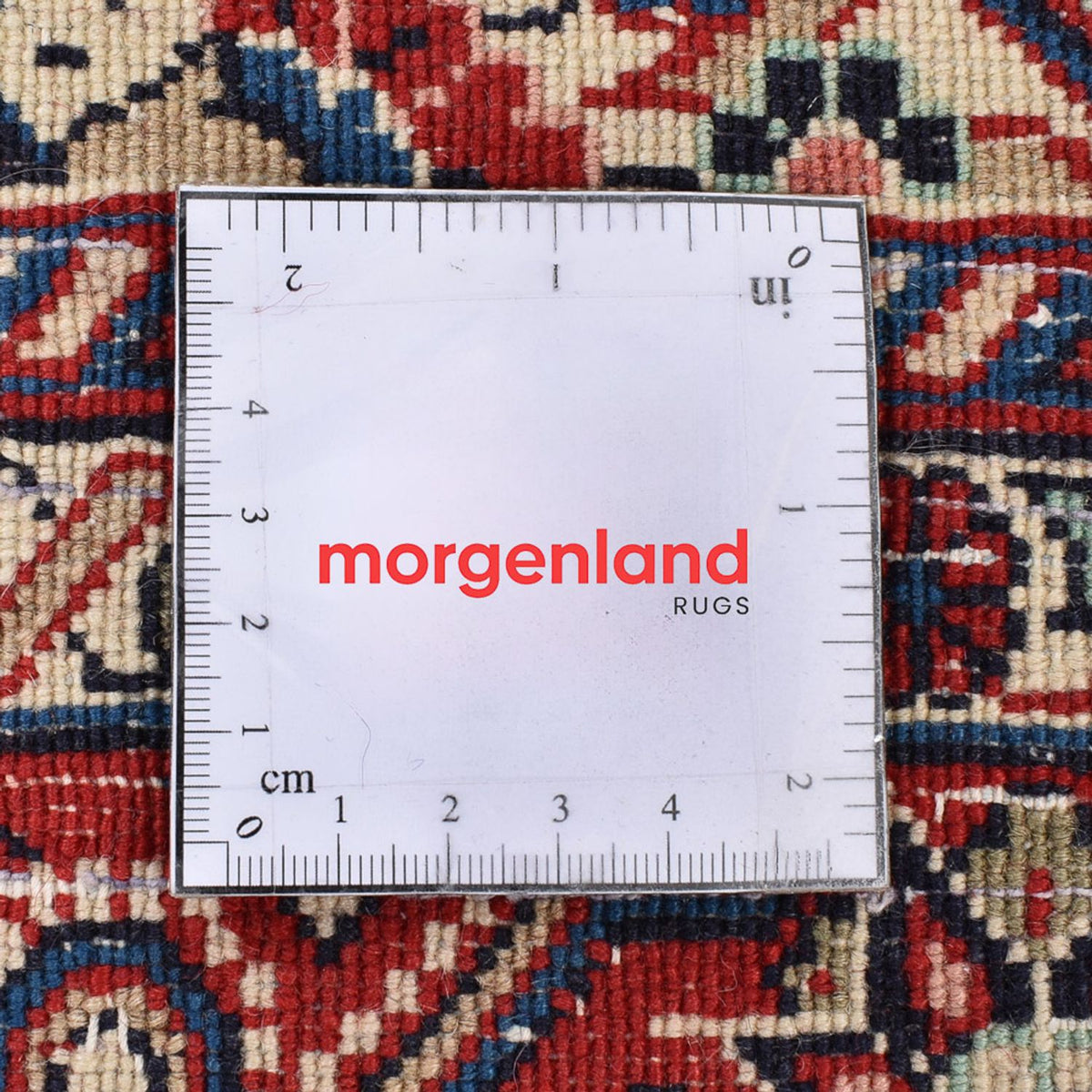 Perserteppich - Nomadic - 172 x 113 cm - rost