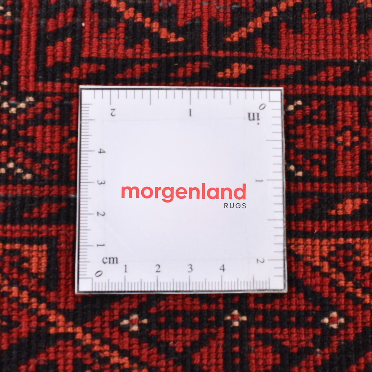 Perserteppich - Nomadic - 200 x 116 cm - rot