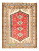 Perserteppich - Nomadic - 174 x 135 cm - mehrfarbig
