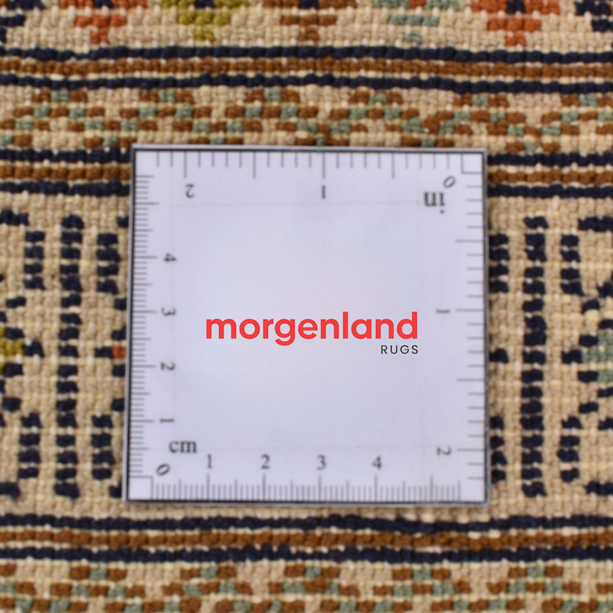 Perserteppich - Nomadic - 174 x 135 cm - mehrfarbig