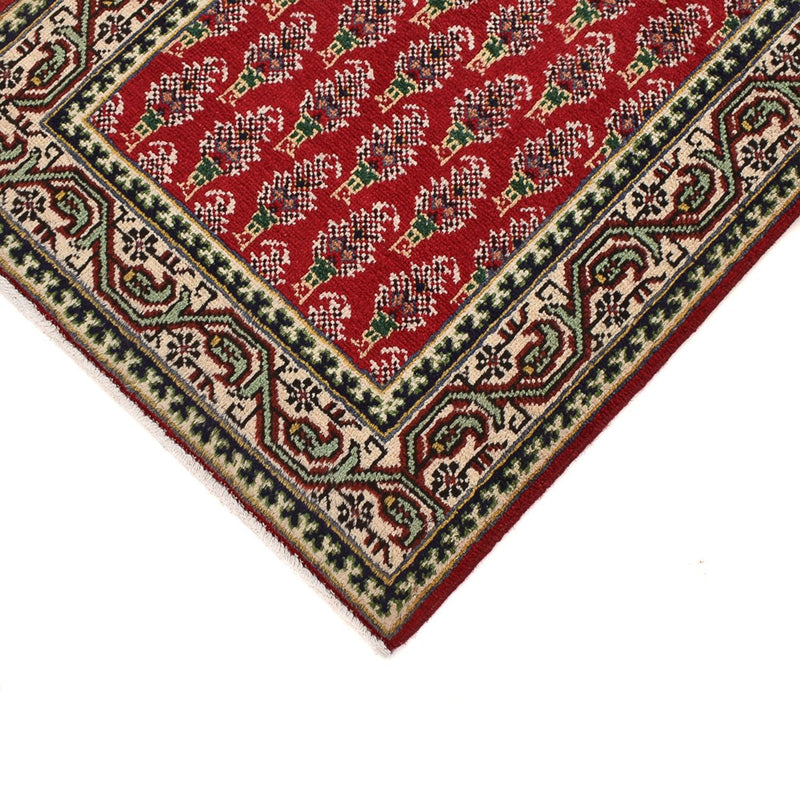 Läufer Perser - Täbriz - 460 x 73 cm - rot