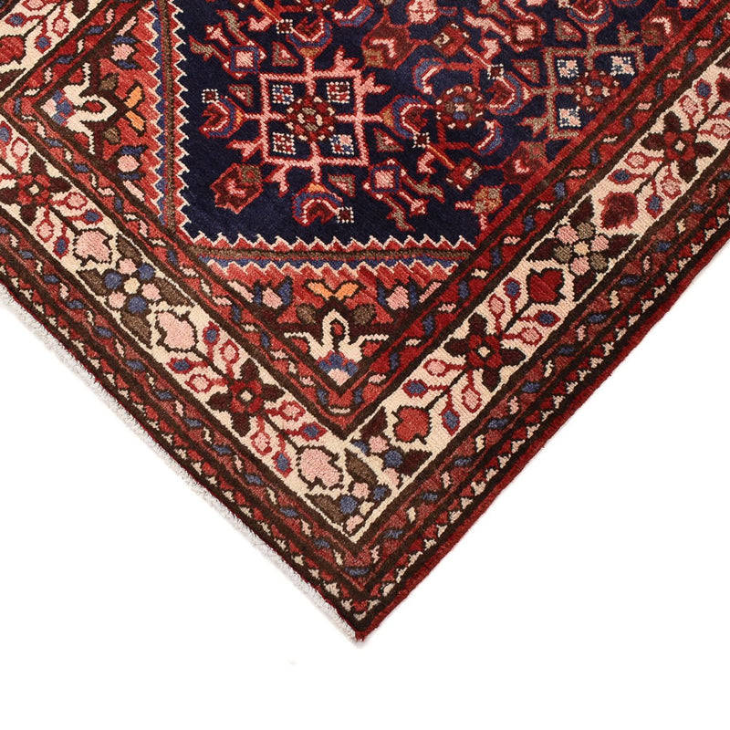 Läufer Perser - Nomadic - 419 x 88 cm - bordeauxrot