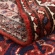 Läufer Perser - Nomadic - 419 x 88 cm - bordeauxrot