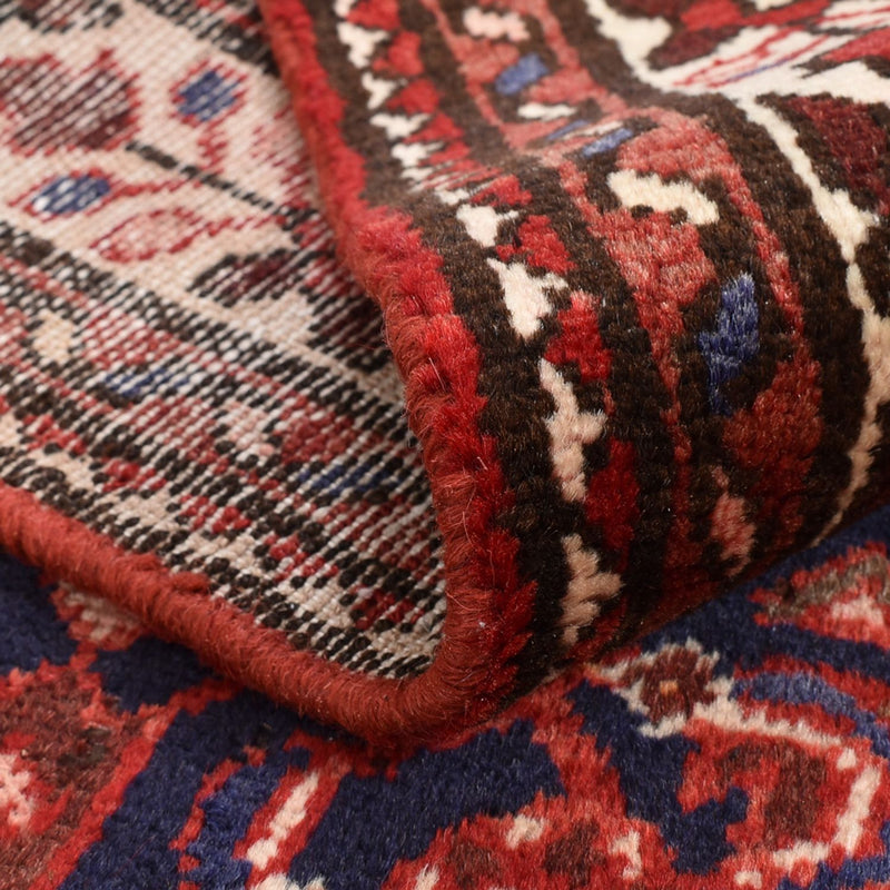 Läufer Perser - Nomadic - 419 x 88 cm - bordeauxrot