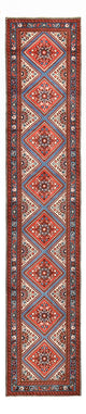 Läufer Perser - Nomadic - 386 x 78 cm - hellrot