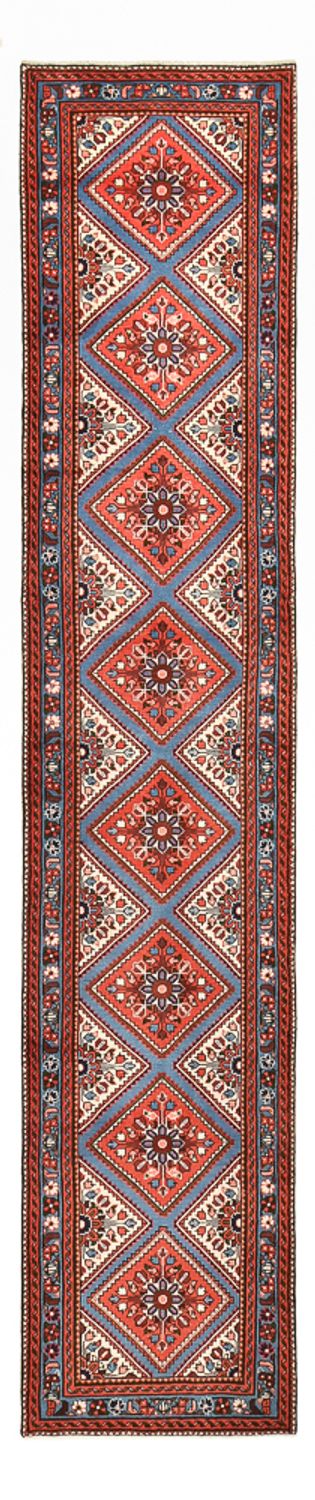 Läufer Perser - Nomadic - 386 x 78 cm - hellrot