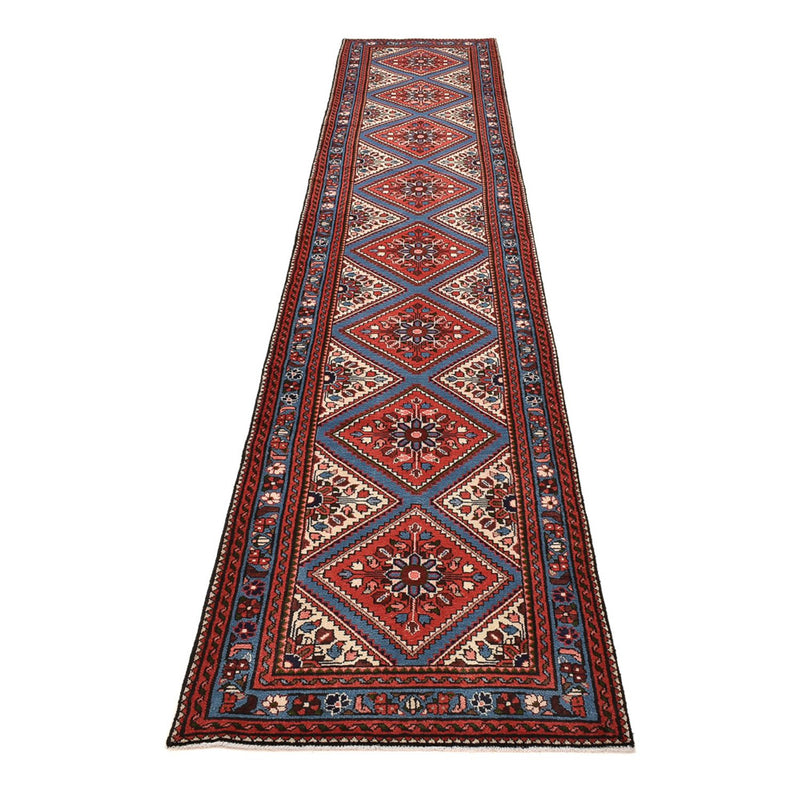 Läufer Perser - Nomadic - 386 x 78 cm - hellrot