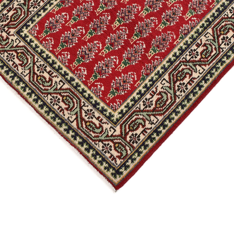 Läufer Perser - Täbriz - 457 x 71 cm - rot