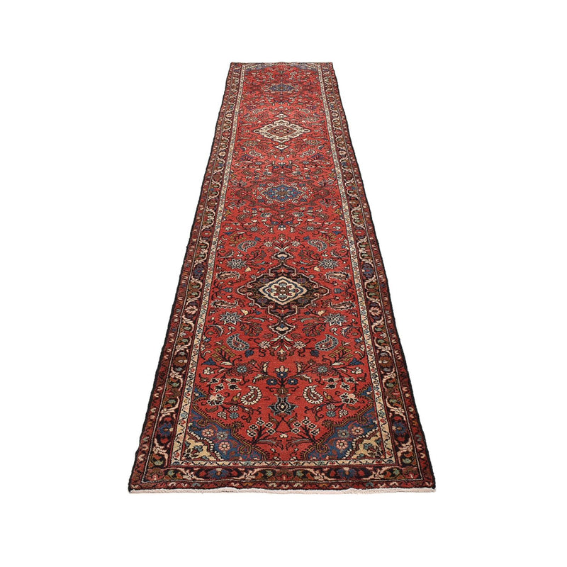 Läufer Perser - Nomadic - 420 x 78 cm - rot