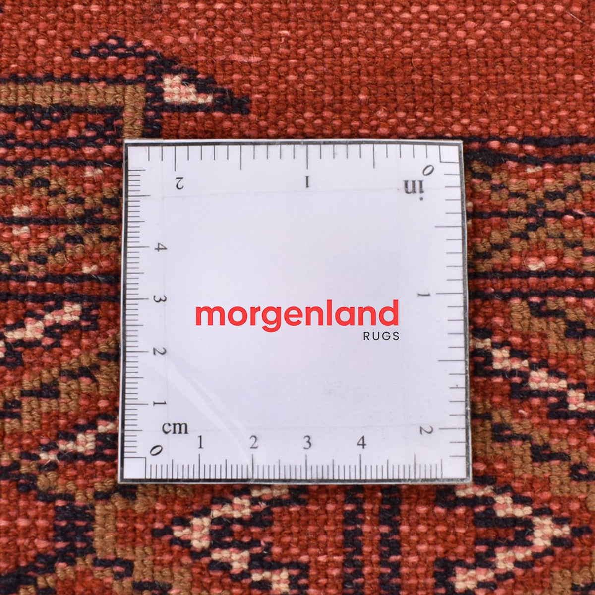 Perserteppich - Nomadic - 151 x 100 cm - orange