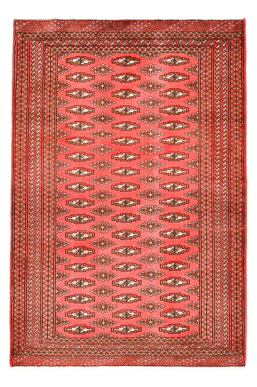 Belutsch Teppich - 143 x 96 cm - rot