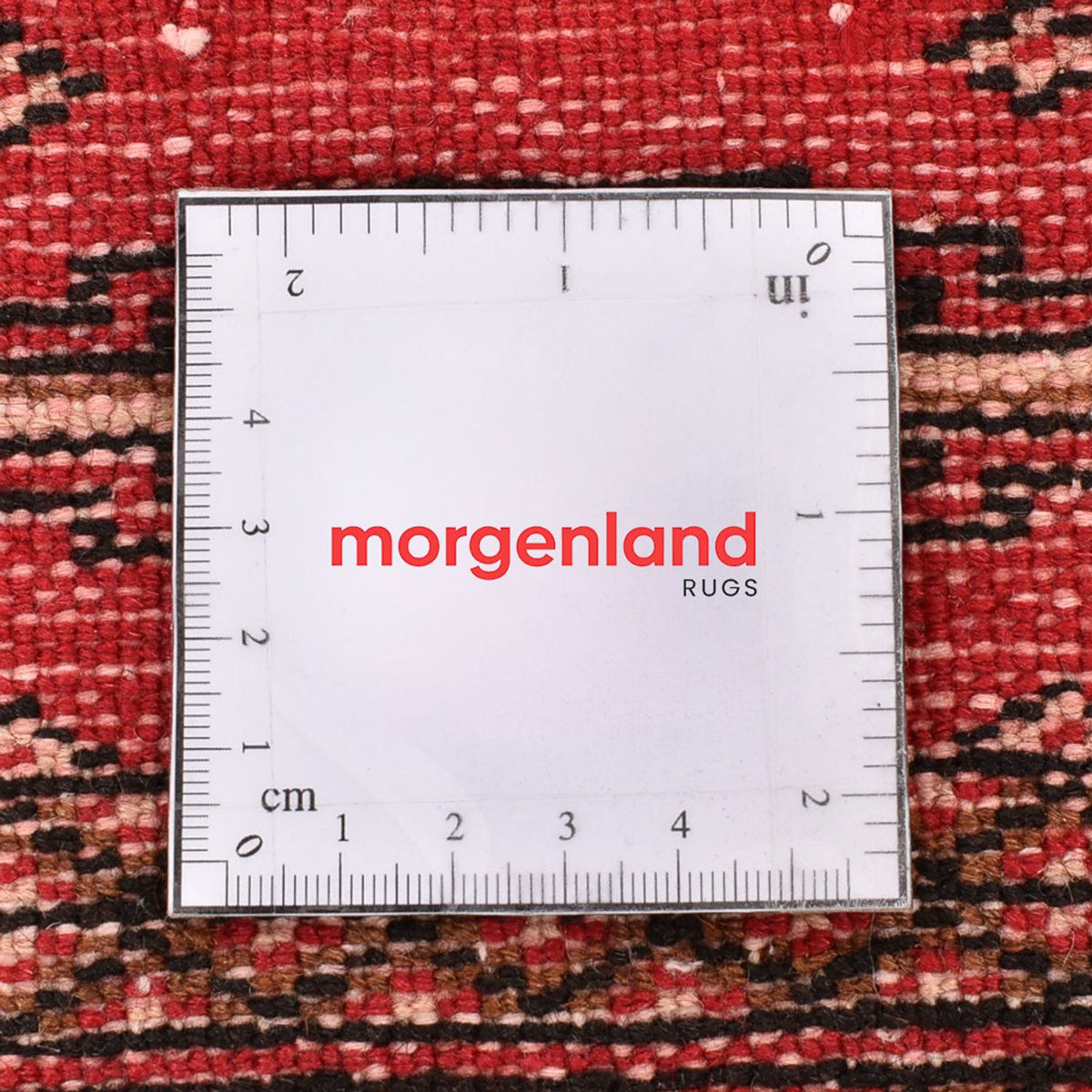 Belutsch Teppich - 143 x 96 cm - rot