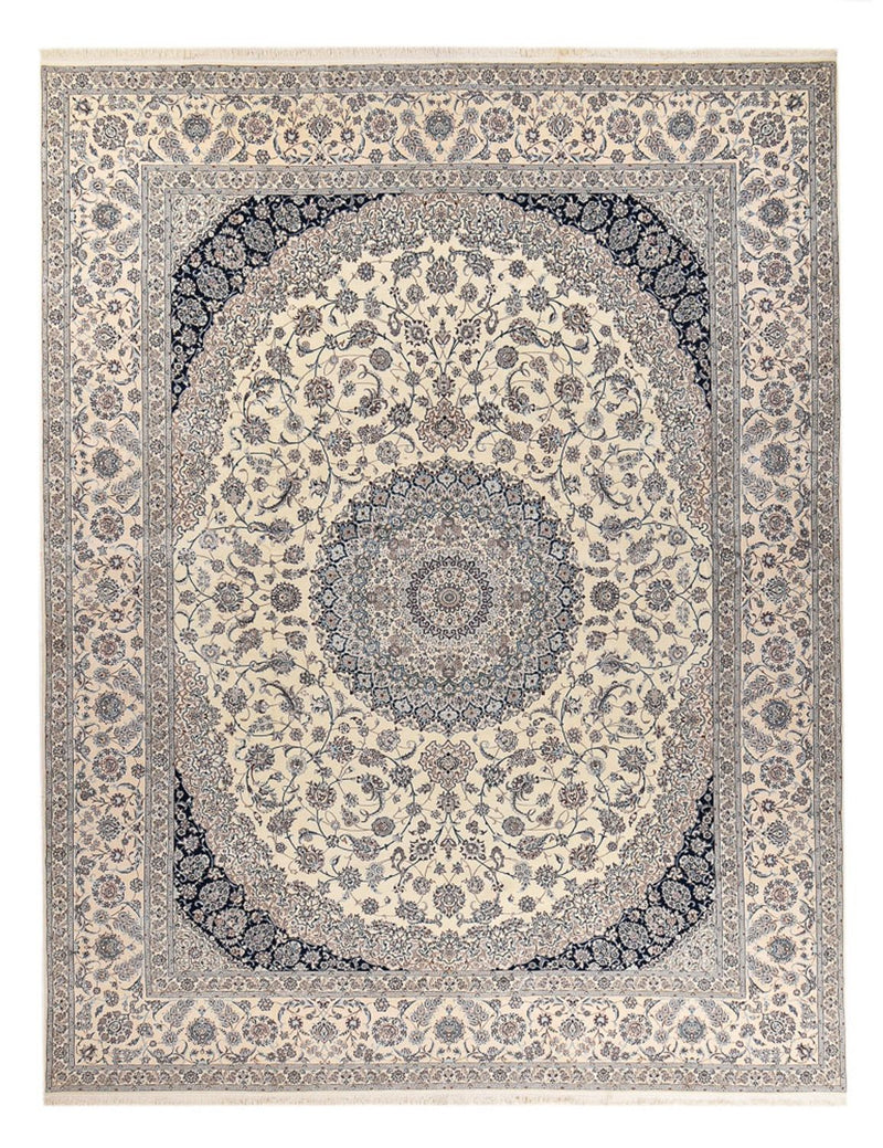 Perserteppich - Nain - Premium - 525 x 400 cm - sand