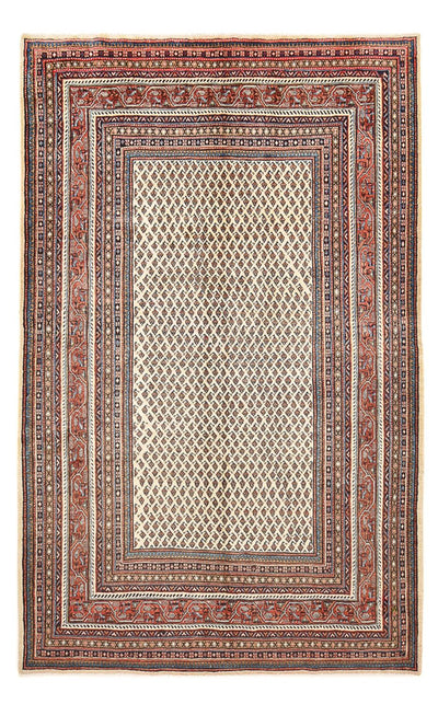 Sarough Teppich 211x330cm - Perserteppich - sand