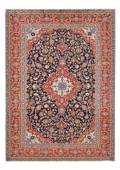 Keshan Teppich 242x342cm - Perserteppich - rost