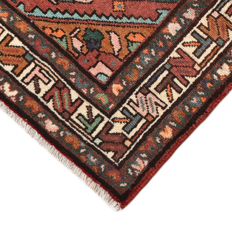 Perserteppich - Nomadic - 163 x 100 cm - dunkelrot