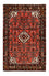 Perserteppich - Nomadic - 154 x 100 cm - hellrot