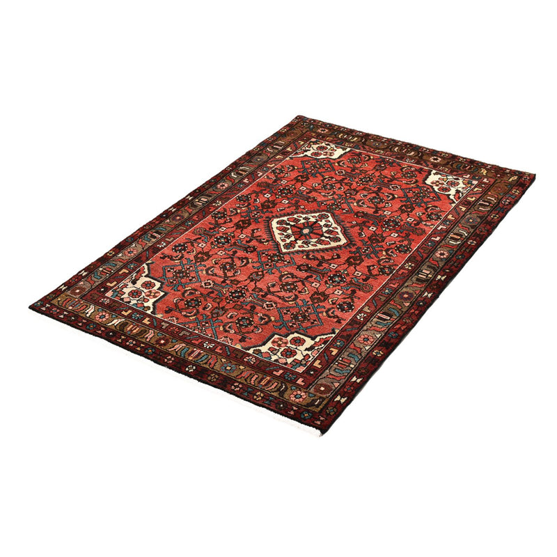 Perserteppich - Nomadic - 154 x 100 cm - hellrot