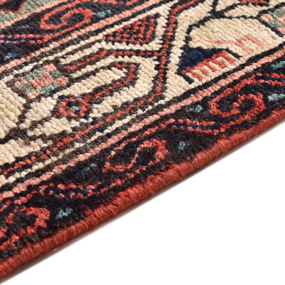 Perserteppich - Nomadic - 152 x 103 cm - hellrot