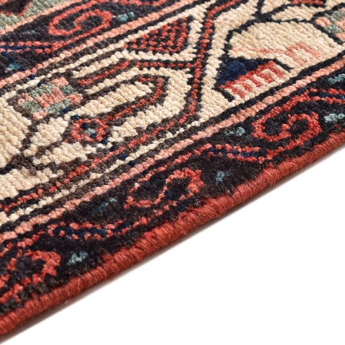 Perserteppich - Nomadic - 152 x 103 cm - hellrot