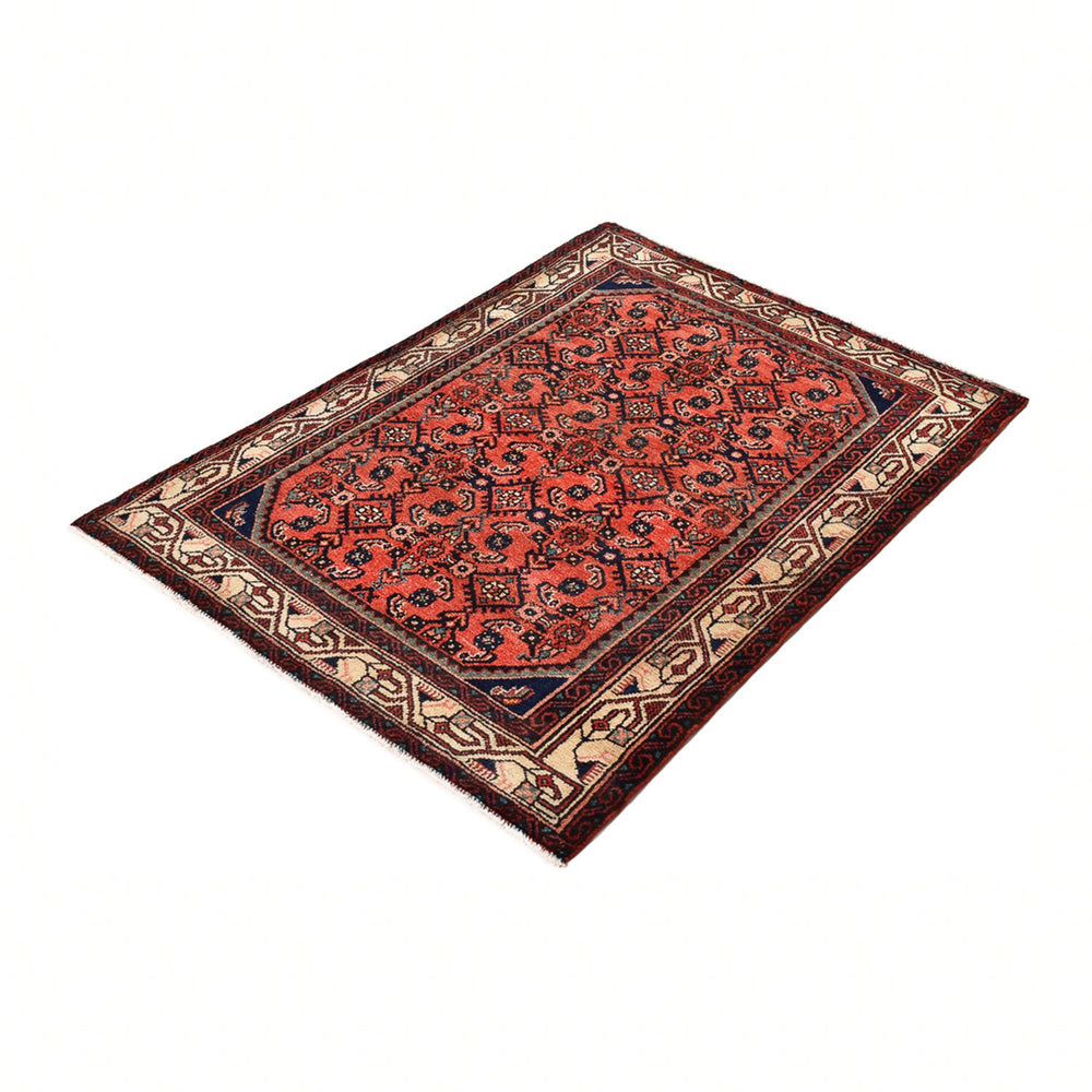 Perserteppich - Nomadic - 152 x 103 cm - hellrot