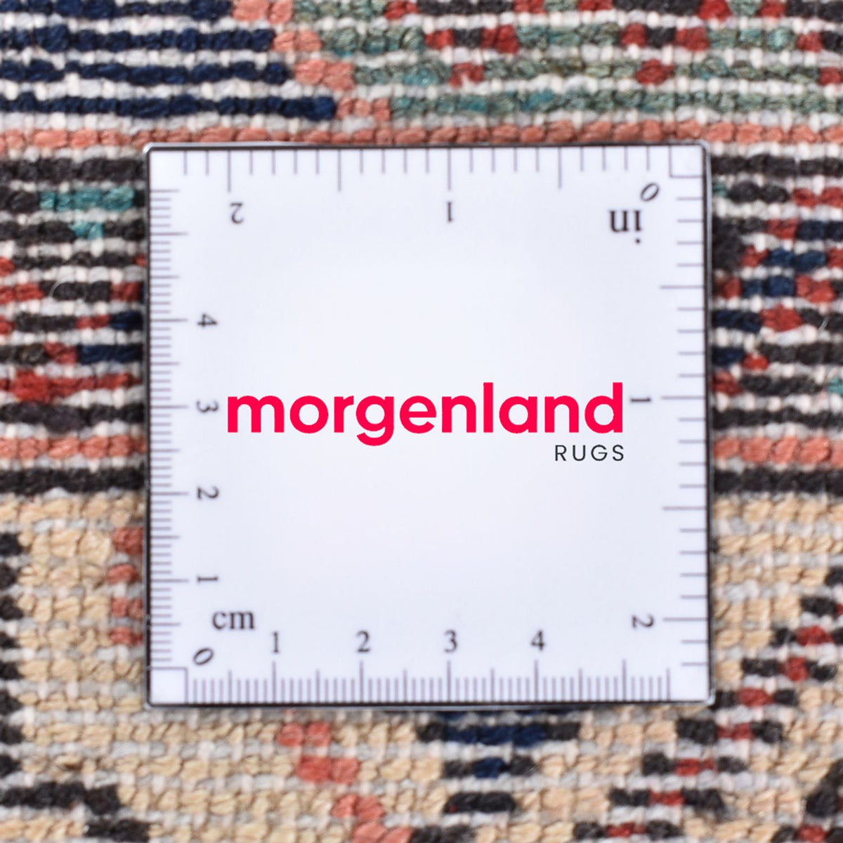 Perserteppich - Nomadic - 152 x 103 cm - hellrot