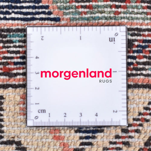 Perserteppich - Nomadic - 152 x 103 cm - hellrot
