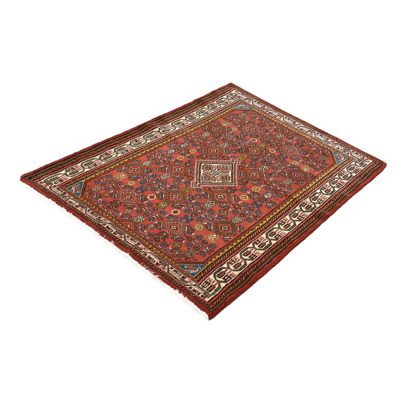Perserteppich - Nomadic - 150 x 99 cm - dunkelrot