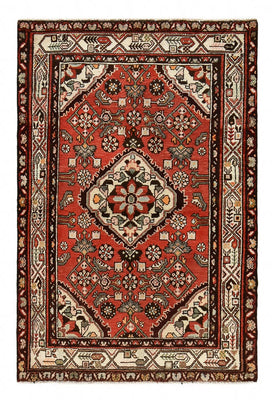 Perserteppich - Nomadic - 154 x 100 cm - rot