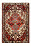 Perserteppich - Nomadic - 154 x 101 cm - rot