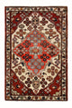 Perserteppich - Nomadic - 154 x 101 cm - rot