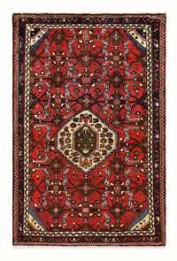 Perserteppich - Nomadic - 151 x 99 cm - rot
