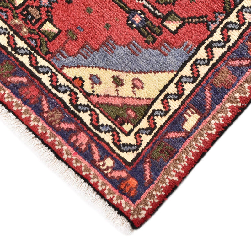 Perserteppich - Nomadic - 151 x 99 cm - rot