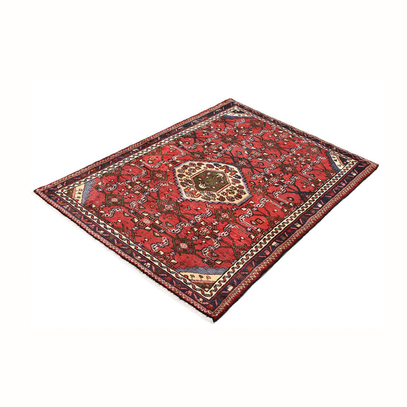 Perserteppich - Nomadic - 151 x 99 cm - rot