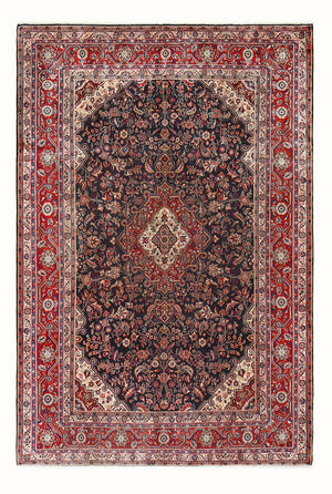Perserteppich - Nomadic - 332 x 223 cm - hellrot