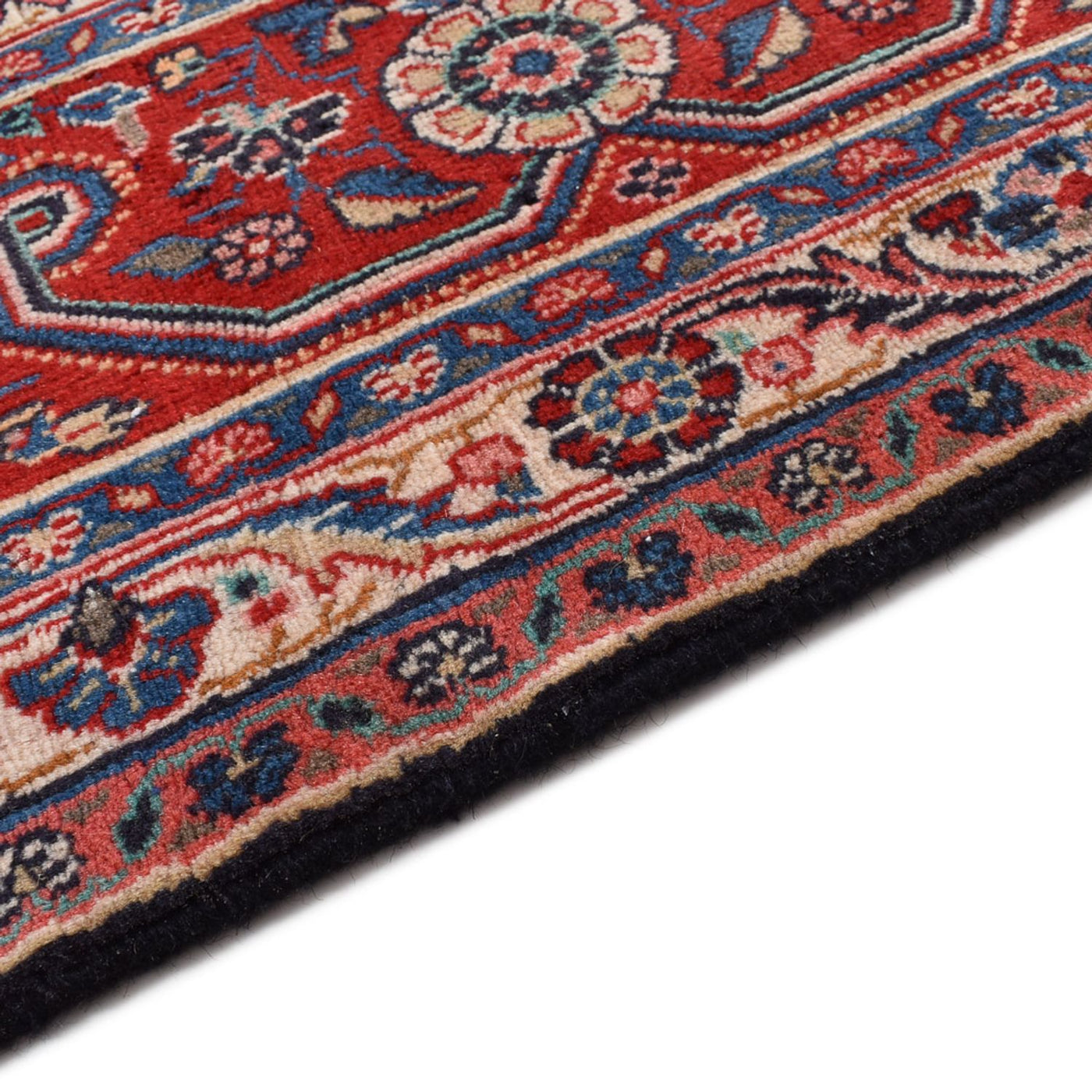 Perserteppich - Nomadic - 332 x 223 cm - hellrot
