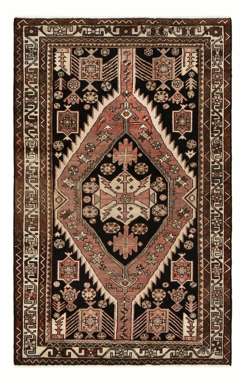 Perserteppich - Nomadic - 198 x 125 cm - mehrfarbig
