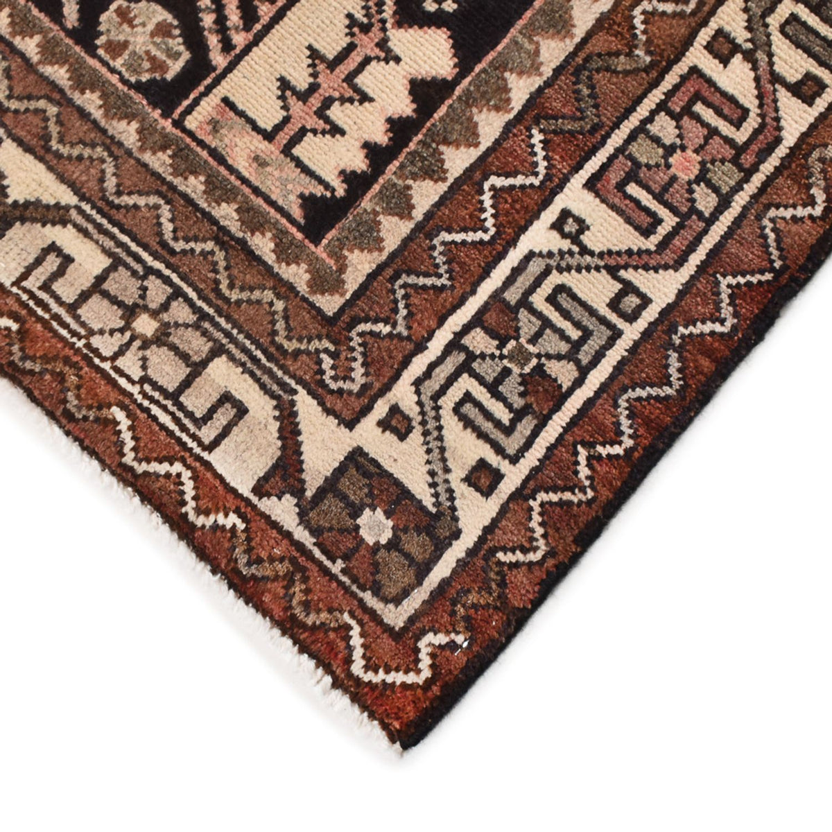 Perserteppich - Nomadic - 198 x 125 cm - mehrfarbig