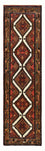 Läufer Perser - Nomadic - 292 x 75 cm - dunkelrot