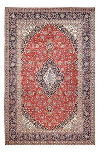 Perserteppich - Keshan - 470 x 298 cm - rot